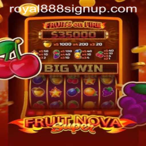 Unveiling FruitNovaSuper on ROYAL888: A Gateway to Engaging Gameplay